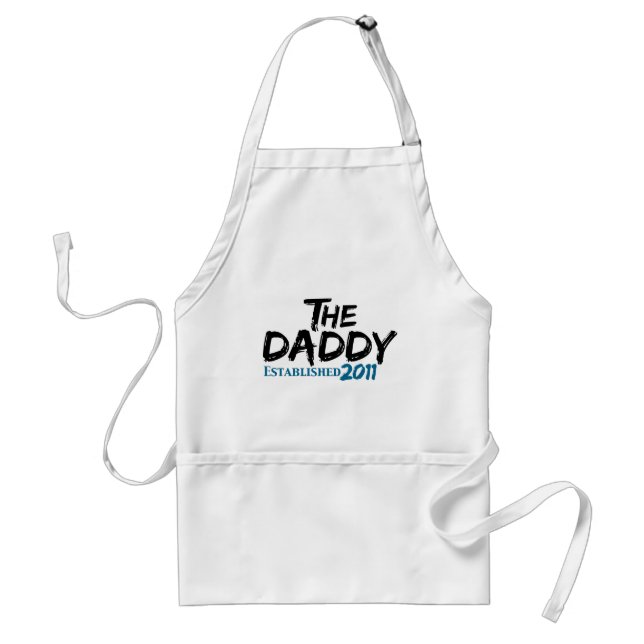 The Daddy Est 2011 Standard Apron (Front)