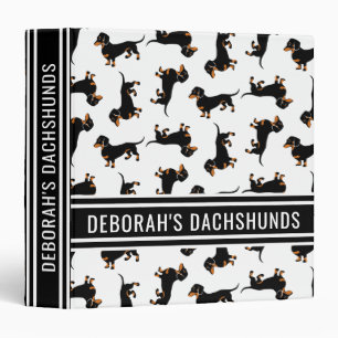 The Daily Dachshund for Dachshund Lovers Binder