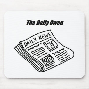 The Daily Owen Mouse Pad