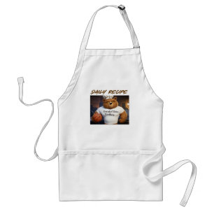 The Daily Recipe Standard Apron