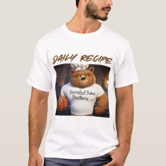 The Daily Recipe T-Shirt