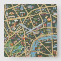 The Daily Telegraph Picture Map of London