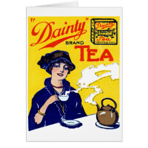 Thé Dainty 1910
