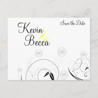 the Daisy Collection Announcement Postcard