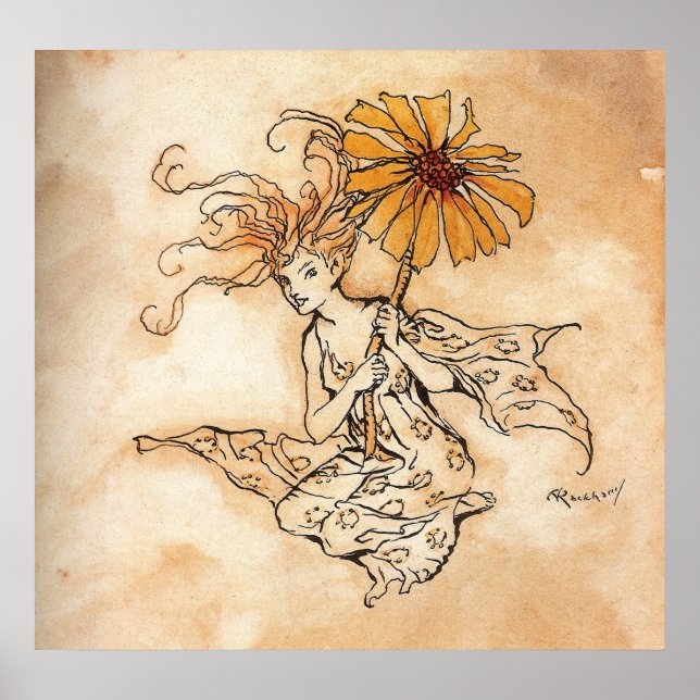 The Daisy Fairy - Poster (Front)