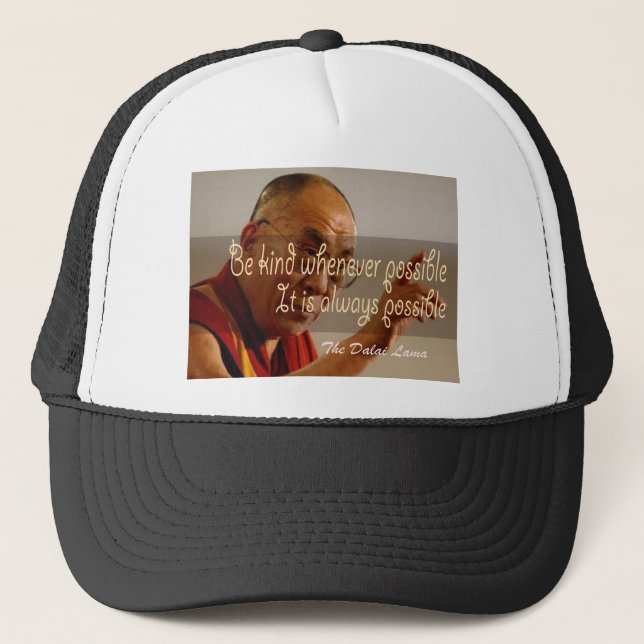 The Dalai Lama Hat (Front)