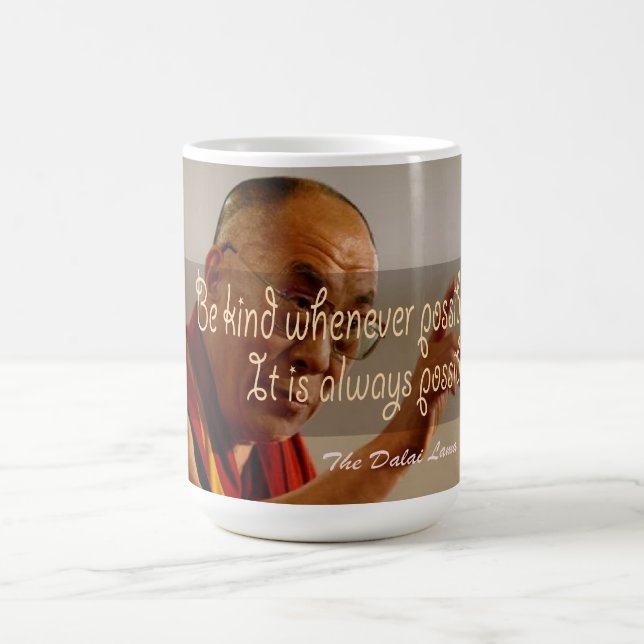 The Dalai Lama Mug (Center)