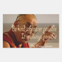 The Dalai Lama Sticker