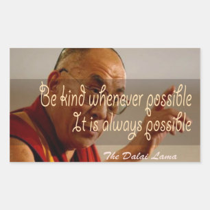 The Dalai Lama Sticker