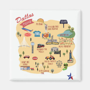 The Dallas Texas Magnet