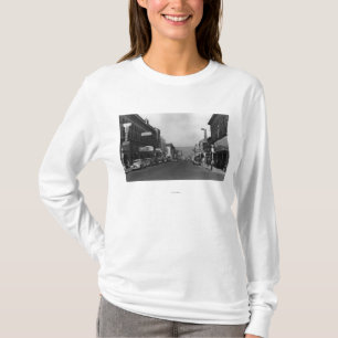 The Dalles, Oregon Main Street Town View T-Shirt