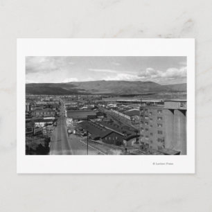 The Dalles, Oregon Town View Looking West on 2nd Postcard