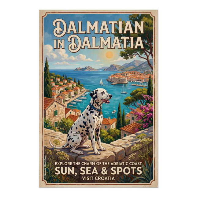 The Dalmatian  Poster (Front)