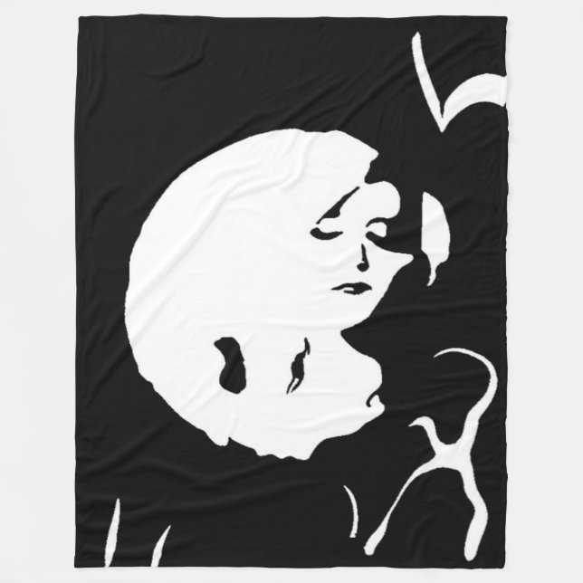 The Dame Fleece Blanket (Front)