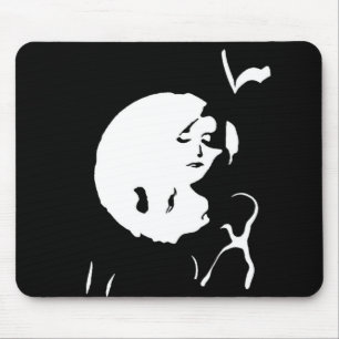 The Dame Mouse Pad