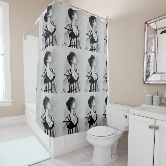 The Dame Sexy Woman Portrait Original Art (In Situ)