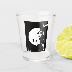 The Dame Shot Glass