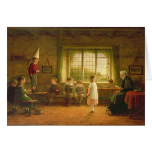 The Dame's School, s.and d. 1899