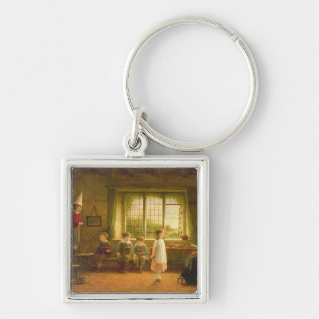 The Dame's School, s.and d. 1899 Keychain (Front)
