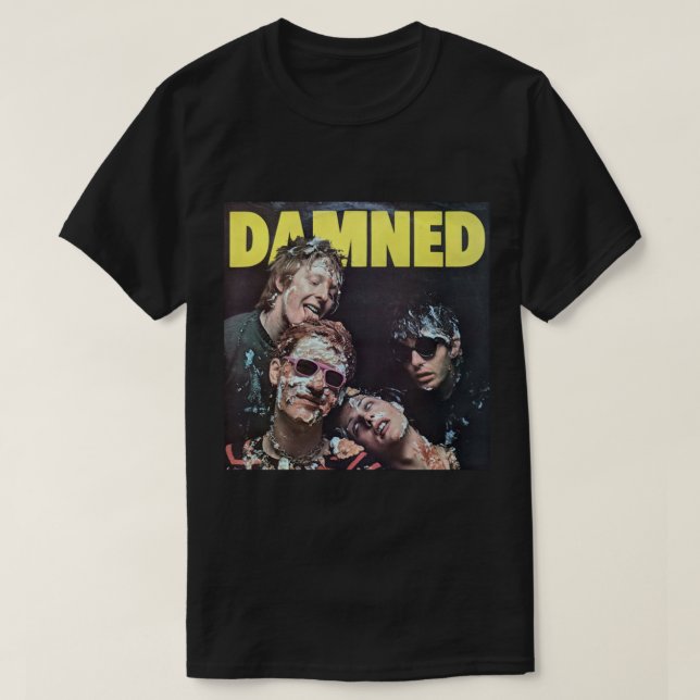 The Damned Classic T-Shirt (Design Front)