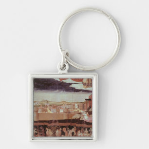 The Damned in Hell Keychain