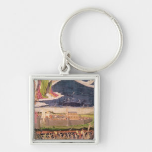 The Damned in Purgatory Keychain