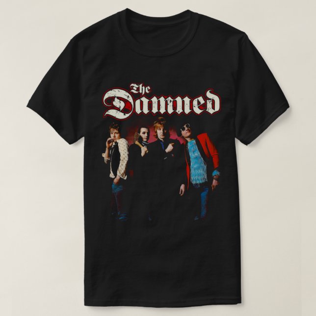 The Damned - Love Request Classic T-Shirt (Design Front)