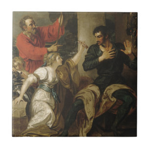 The Damsel and Orlando Tile