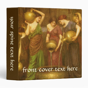 The Danaides by John William Waterhouse Binder