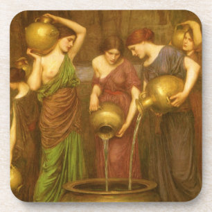 The Danaides by John William Waterhouse Coaster