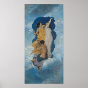 The Dance, 1856 Poster