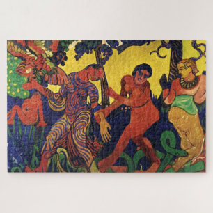 The Dance Andre Derain Jigsaw Puzzle