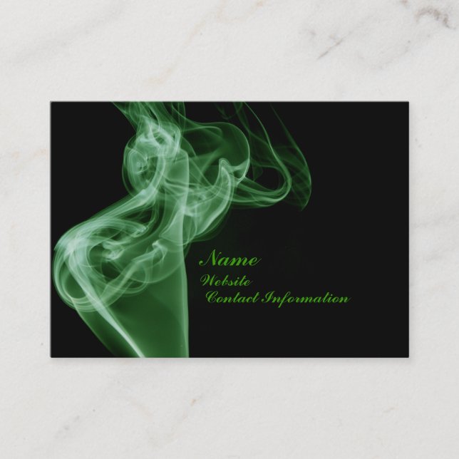 The Dance Business Card (Front)