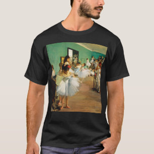 The Dance Class (1874) by Edgar Degas T-Shirt