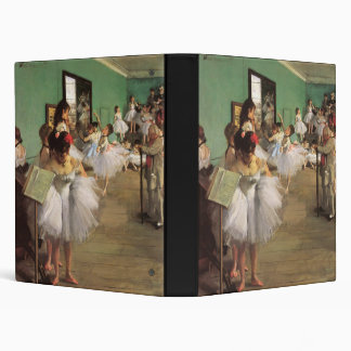 The Dance Class Binder