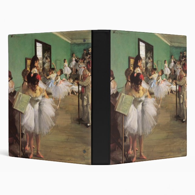 The Dance Class Binder (Background)
