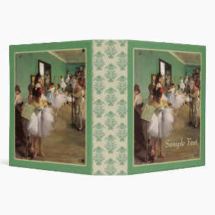 The Dance Class Binder