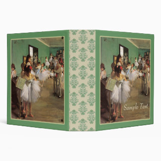 The Dance Class Binder