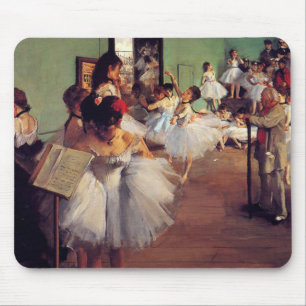 The Dance Class by Edgar Degas  Mouse Pad