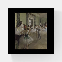 "The Dance Class" by Edgar Degas