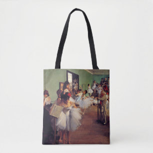 The Dance Class by Edgar Degas Tote Bag