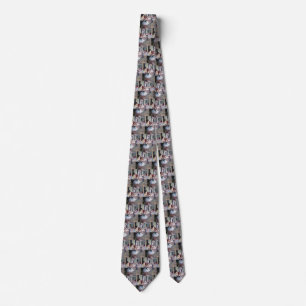 The Dance Class by Edgar Degas, Vintage Ballet Art Tie
