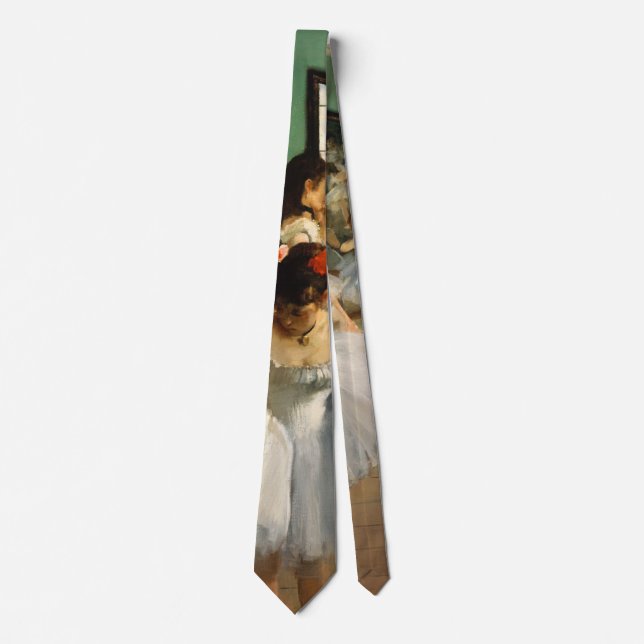 The Dance Class - Degas Tie (Front)