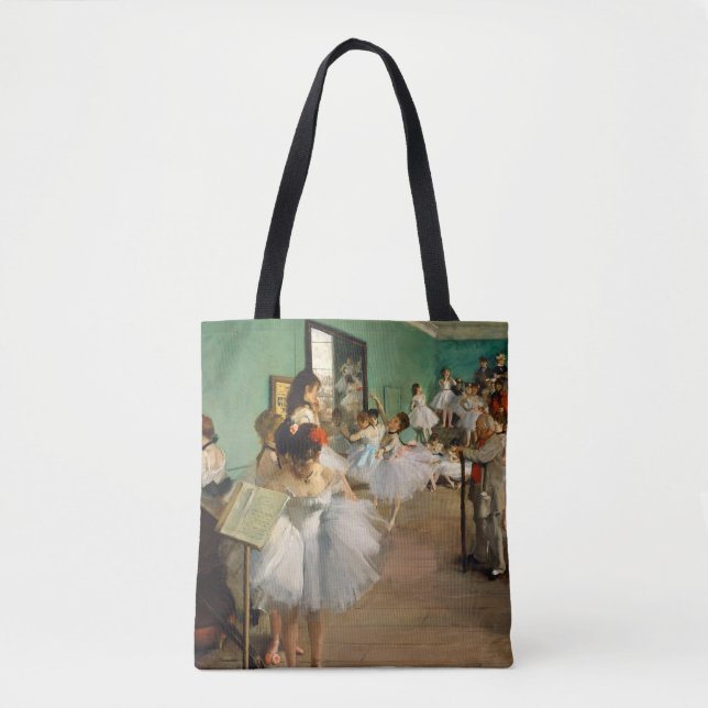 The Dance Class Degas Tote Bag (Front)