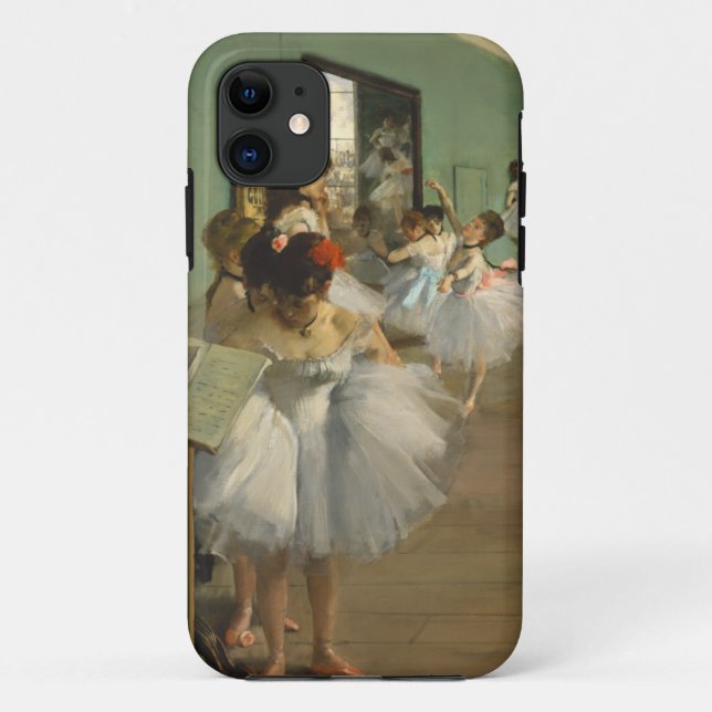 The Dance Class. Edgar Degas Case-Mate iPhone Case (Back)