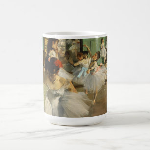 The Dance Class   Edgar Degas Coffee Mug