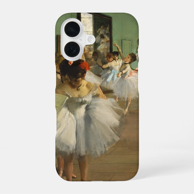 The Dance Class | Edgar Degas iPhone 16 Case (Back)