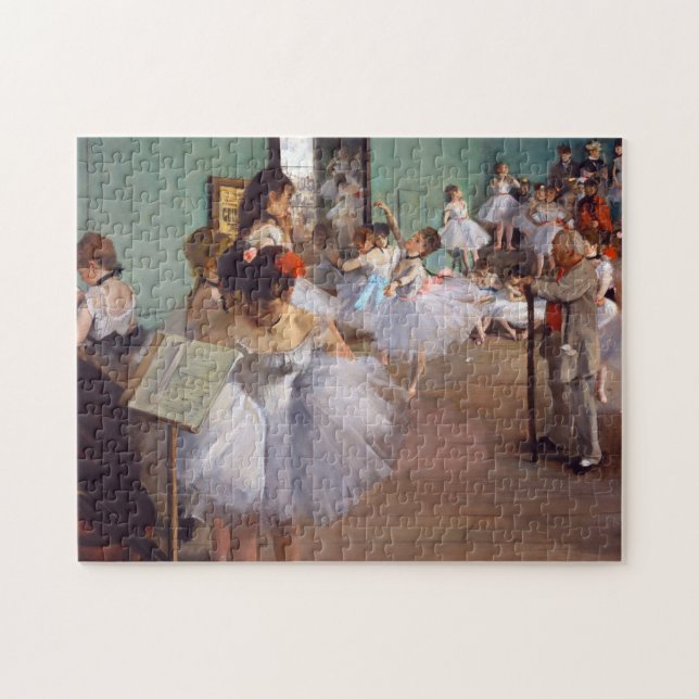 The Dance Class, Edgar Degas Jigsaw Puzzle (Horizontal)