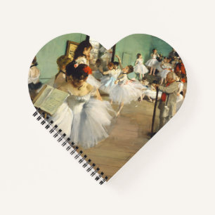 The Dance Class Edgar Degas      Notebook