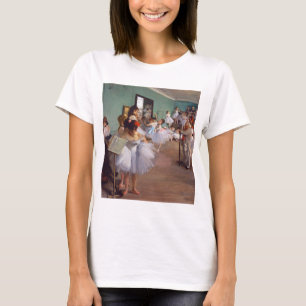 The Dance Class, Edgar Degas T-Shirt